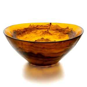 Bol carré en résine marbrée, vaisselle, récipient de service pour salade de fruits, décoration de cuisine, restaurant, hôtel, salle à manger, rangement - Product Image 5