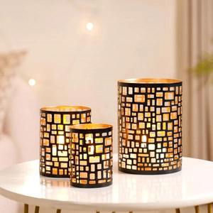 Impressionnant qualité nouveauté Offre Spéciale fer métal bougeoir T lumière votive bougeoir taille personnalisée décorations d'éclairage - Product Image 4