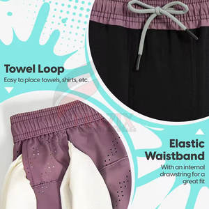 Pantalones Cortos Deportivos de Doble Capa para Hombre con Forro de Compresión, Ropa de Gimnasio de Secado Rápido, Pantalones Cortos Deportivos de Doble Capa para Hombre - Product Image 6