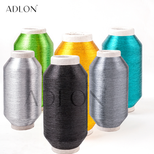 ด้ายโลหะ Adlon ST 20D 12 ไมครอน 1/69 ชนิด H ป้องกันแบคทีเรีย ความแข็งแรงสูง สีเมจิก เรียบเนียน สำหรับงานปักและเย็บผ้า - Product Image 1