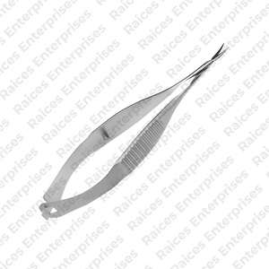 Instrumentos quirúrgicos Capsulotomía Vannas Tijera para la venta Instrumento médico profesional Cirugía Capsulotomía Tijera en bajo MOQ - Product Image 2