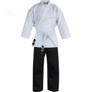 Personalizar Bjj Gi negro Jiu Jitsu Bjj Gi Kimono 450 Gsm algodón artes marciales Judo traje Kimono Judo Gi Judo por Tessuto induetries - Product Image 6