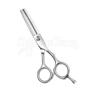 Tijeras de adelgazamiento Tijeras de corte de dientes Peluquero profesional Tijeras de adelgazamiento japonesas para la venta - Product Image 1