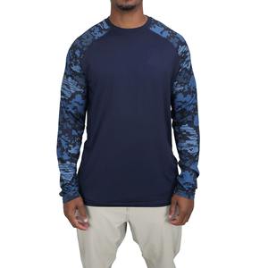 Camisa de Pesca de Lona con Camuflaje para Hombre, Ropa Transpirable con Protección Solar, Camisa de Verano Resistente al Viento, OEM ODM, Ropa de Pesca y Caza - Product Image 3