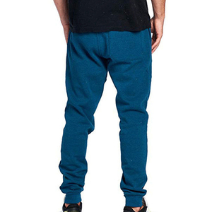 Pantalon de sport et de bureau décontracté à taille haute pour hommes Pantalon de jogging épais et chaud de grande taille avec élastique à coupe droite - Product Image 5