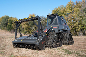 Thương hiệu mới và sử dụng jarraff linebacker <span class=keywords><strong>QT</strong></span> theo dõi và bánh xe mulchers thiết bị lâm nghiệp - Product Image 4