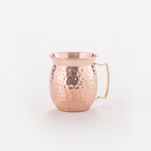Best Design 100% pure copper <b>Moscow</b> <b>mule</b> <b>mug</b> solid copper <b>mug</b> for drinking cocktail Beer Water <b>mug</b> Handicrafts - Product Image 3