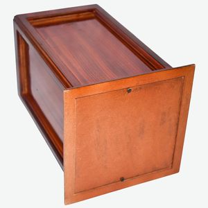 Handmade Wooden <b>Urns</b> for Human Ashes Adult <b>Large</b> - Wooden Box Funeral Cremation <b>Urns</b> for Ashes (11 x 6 x 6 Inches Teak Maroon) - Product Image 6
