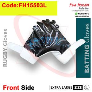Guantes deportivos en cuero sintético Guantes de bateo de béisbol con impresión de silicona 3D luvas de beisebol Guantes de entretenimiento - Product Image 3