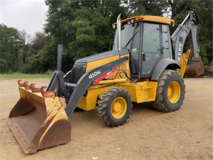 2014 DEERE 410K Front Loader Backhoe Factory Deal Top Sale Best Quality Used Construction Machinery Condition Used - Product Image 3