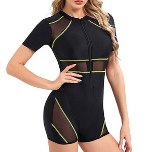 ชุดว่ายน้ำผู้หญิงชุดว่ายน้ำลำลองออกแบบล่าสุด - Product Image 1