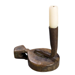 Candelabro de madera decorativo de escritorio al por mayor, candelabro de madera de diseño moderno para el hogar, portavelas de madera - Product Image 3