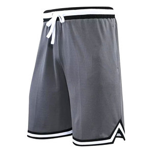 Unisex Basketball Shorts-Casual Workout Athletic Canvas Solid Cotton/Polyester Quick Dry Breathable <b>Running</b> Short Pants - Product Image 1