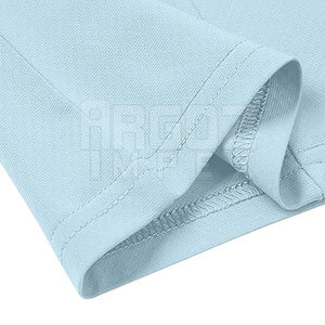 Camiseta de tela cómoda Diseño único Hombres Quarter Zip Camisas 100% algodón MOQ bajo Quarter Zip Camisas - Product Image 4