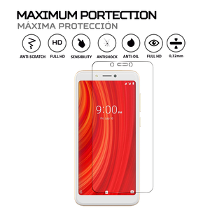 ANTISHOCK <b>Screen</b> <b>Protector</b> for Lava Z61 Pro Mobile <b>Phone</b> Premium Protective Film - Product Image 1