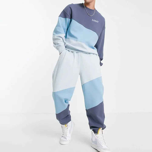 Chándal Deportivo Personalizado con Logotipo, de la Mejor Calidad, Liso, para Primavera, al por Mayor, para Hombre, de Forro Polar Técnico, Transpirable, de Secado Rápido, con Cremallera - Product Image 1