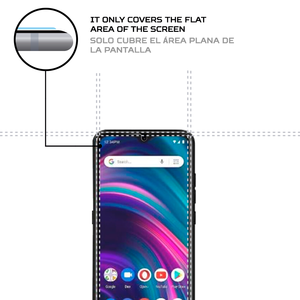 ฟิล์มกันรอยหน้าจอ ANTISHOCK สำหรับ BLU C7X ฟิล์มป้องกันระดับพรีเมียมเพื่อประสบการณ์การแสดงผลที่ดียิ่งขึ้น - Product Image 4