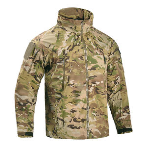 High Quality OEM Windproof Thermal <b>Jacket</b> Tactical Outdoor Hard shell Waterproof Unisex Hooded Hunting <b>Jacket</b> - Product Image 5