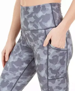 Modern Solid Spandex/Nylon High Waist Compression <b>Yoga</b> <b>Leggings</b> Seamless Gym Fitness Stretch Activewear Scrunch Butt Women - Product Image 5