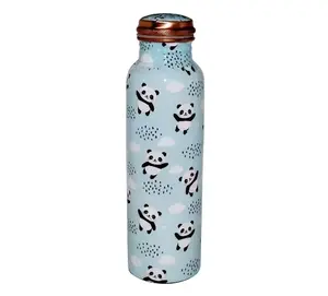 ขวดน้ำทองแดงอเนกประสงค์สำหรับดื่มจากผู้ผลิตอินเดียที่ไว้ใจได้ - Product Image 4