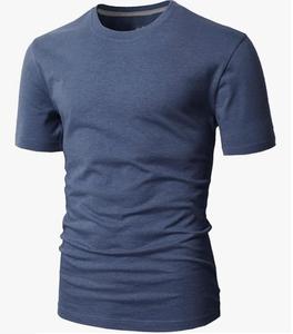 เสื้อยืดคอกลมแขนสั้นทรงสลิมฟิตลำลองสำหรับผู้ชายเสื้อยืดคอกลมคอกลมผ้านุ่มน้ำหนักเบาพิมพ์โลโก้ตามสั่ง - Product Image 6