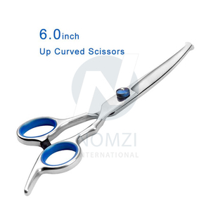 Ciseaux de coiffure professionnels Pet en acier inoxydable chien beauté ciseaux ensemble ciseaux de coupe de cheveux pour chiens accessoires de toilettage - Product Image 2