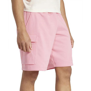 Trendy 2026 Custom High Quality Polyester/Cotton Fleece Breathable Quick Dry Training <b>Shorts</b> for <b>Men</b> Solid Color Casual <b>Short</b> - Product Image 4