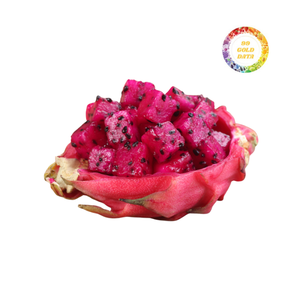 Dragonfruit rojo congelado de calidad exportado de Vietnam al por mayor listo para usar empaquetado para servicio de alimentación y venta al por menor - Product Image 4