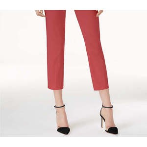 Pantaloni Capri a Vita Alta Alfani da Donna, Rosa, Taglia 4P, Stile Elegante da Ufficio con Controllo Pancia - Product Image 3