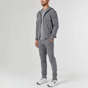 Chándal Cortavientos Ligero de Nailon 100% de Primera Calidad, Personalizado, en Oferta, Ropa Deportiva Urbana con Logotipo Personalizado - Product Image 2