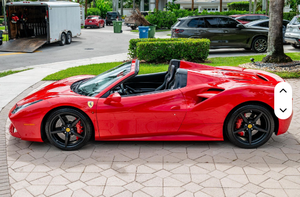 Venta rápida LHD/RHD Ferrari 458 Spider Volante a la Izquierda Emisión Euro IV 50001-75000 Millas 200-250 CV - Product Image 2