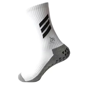 Calcetines informales deportivos de alta calidad con logotipo personalizado, calcetines unisex de invierno con puños a granel, calcetines deportivos de algodón para hombre - Product Image 5