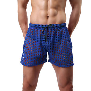 OEM Wholesale <b>Men's</b> Street Wear Basketball Custom Sublimation Customizable Printed <b>White</b> Micro Pin Stripe <b>Men's</b> Beach <b>Shorts</b> - Product Image 4