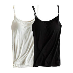 Camisola personalizada para adolescentes para Boutique Supply Pakistán Algodón Transpirable Uso diario Camisetas sin mangas ligeras para niñas - Product Image 1