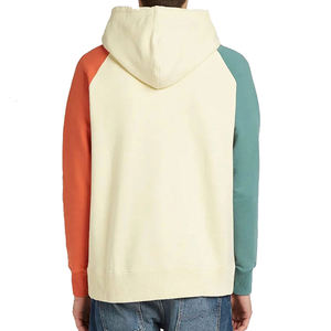 Sweatshirts à capuche pour hommes pas chers, achat en gros, haute qualité, logo personnalisé brodé, sweat-shirt à capuche en polaire, haut à capuche 100% coton - Product Image 6