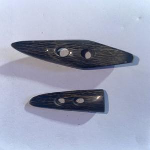 100% Cuerno de búfalo pulido ecológico natural alterna en color natural para prendas de moda arte y coleccionables - Product Image 6