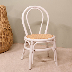 Silla infantil de ratán de colores para comedor y estudio, buena oferta, sillas para bebés al por mayor - Product Image 3