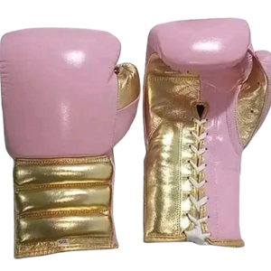 Gants de boxe professionnels en cuir véritable, respirants, antidérapants, couleurs personnalisées, avec support de poignet, pour l'entraînement - Product Image 6