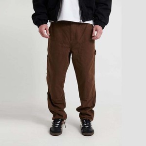 Pantalones Deportivos Casuales de Lona para Hombre, Cintura Elástica Media, Estilo Urbano, Precio Económico de Fábrica OEM, Rectos, Curvos y a Rayas - Product Image 1