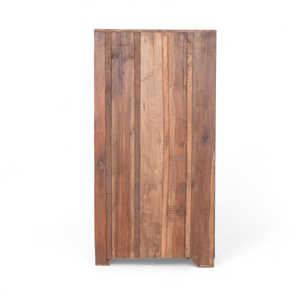 Mueble de Madera de Roble Rústico Hecho a Mano para Sala de Estar, Dormitorio, Hotel o Apartamento, para Bar en Casa o Estilo Panel de Madera Rústico - Product Image 4