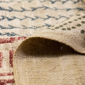 Handcrafted Handmade Printed Cotton <b>Throw</b> Elegant Sofa Cover and Cozy Decorative Blanket for Home Decor - Product Image 3