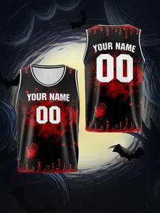 Gilet sans manches sublimé pour l'entraînement au basket-ball, randonnée, course à pied, plage et fête, respirant et lavable, printemps, été et automne - Product Image 6