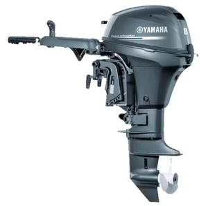 Yamaha 8hp Outboard F8LMHB Inboard Boat Engine 2-Stroke 4-Stroke <strong>Excellent</strong> Condition Manual <strong>Start</strong> New Arrival - Product Image 2