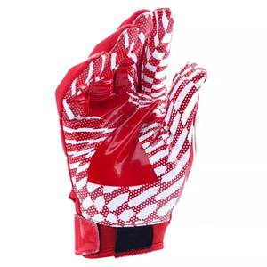 Gants de football américain antidérapants, durables, fabriqués en usine, design personnalisable, multi-tailles, haute qualité, doigts complets - Product Image 6