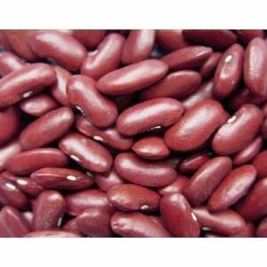 Petits haricots rouges foncés organiques séchés en vrac - Product Image 4