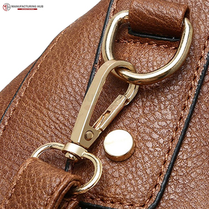 Sac à main en cuir pour femme, imperméable, prix bas, dernier design, vente en gros, sac à main en cuir pour femme, tendance et élégant - Product Image 5