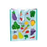 Sacs en PP tissé laminé imperméable de grande capacité, grande taille, vente chaude, sacs d'épicerie, sacs de shopping réutilisables personnalisés
