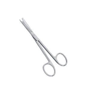 กรรไกรตัดเนื้อเยื่อแบบโค้ง 3.5 นิ้ว ยี่ห้อ Dental Spencer Stitch ผลิตจากสแตนเลสเกรดทางการแพทย์ สำหรับการผ่าตัดด้วยมือ ได้รับการรับรองมาตรฐาน CE - Product Image 2