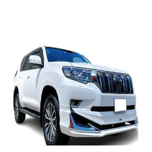 Asientos de Cuero Oscuro de Alta Calidad para Prado 2021 Diésel RWD, SUV a Precio Justo - Product Image 4