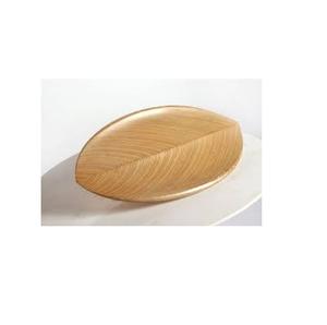 Plateau en bois de haute qualité Plateau en bois poli brillant fait à la main et 100% couleur bois véritable au meilleur prix - Product Image 2